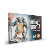 AK Interactive AK11779 Carlos Tobes Signature Set 14 Colours and Figure