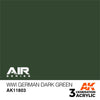 AK Interactive AK11803 Air Series WWI German Dark Green Acrylic Paint 17ml 3rd Generation