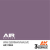 AK Interactive AK11804 Air Series WWI German Mauve Acrylic Paint 17ml 3rd Generation