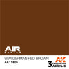 AK Interactive AK11805 WWI German Red Brown Acrylic Paint 17ml 3rd Generation