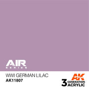 AK Interactive AK11807 Air Series WWI German Lilac Acrylic Paint 17ml 3rd Generation