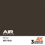 AK Interactive AK11810 Air Series PC12 Acrylic Paint 17ml 3rd Generation