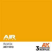 AK Interactive AK11813 RLM 04 Acrylic Paint 17ml 3rd Generation