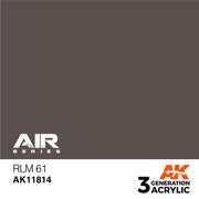 AK Interactive AK11814 Air Series RLM 61 Acrylic Paint 17ml 3rd Generation