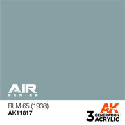 AK Interactive AK11817 Air Series RLM 65 1938 Acrylic Paint 17ml 3rd Generation