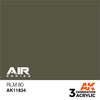 AK Interactive AK11834 Air Series RLM 80 Acrylic Paint 17ml 3rd Generation