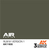 AK Interactive AK11835 Air Series RLM 81 Version 1 Acrylic Paint 17ml (3rd Generation)