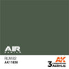 AK Interactive AK11838 Air Series RLM 82 Acrylic Paint 17ml (3rd Generation)