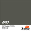 AK Interactive AK11840 Air Series RAF Dark Green Acrylic Paint 17ml (3rd Generation)