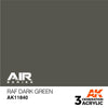 AK Interactive AK11840 Air Series RAF Dark Green Acrylic Paint 17ml 3rd Generation
