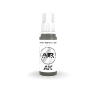 AK Interactive AK11840 Air Series RAF Dark Green Acrylic Paint 17ml 3rd Generation