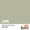 AK Interactive AK11844 Air Series RAF Sky / FS 34424 Acrylic Paint 17ml 3rd Generation