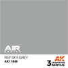 AK Interactive AK11848 Air Series RAF Sky Grey Acrylic Paint 17ml 3rd Generation