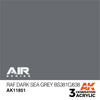 AK Interactive AK11851 Air Series RAF Dark Sea Grey BS381C/638 Acrylic Paint 17ml 3rd Generation