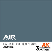 AK Interactive AK11852 Air Series RAF PRU Blue BS381C/636 Acrylic Paint 17ml 3rd Generation