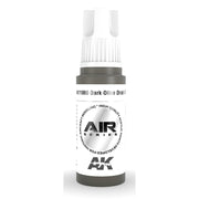 AK Interactive AK11860 Dark Olive Drab 41 Acrylic Paint 17ml 3rd Generation
