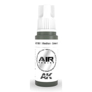 AK Interactive AK11861 Medium Green 42 Acrylic Paint 17ml 3rd Generation