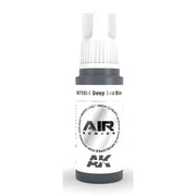 AK Interactive AK11864 Deep Sea Blue Acrylic Paint 17ml 3rd Generation