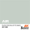 AK Interactive AK11880 Air Series Duck Egg Blue FS 35622 Acrylic Paint 17ml 3rd Generation