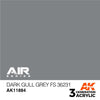 AK Interactive AK11884 Dark Gull Grey FS 36231 Acrylic Paint 17ml 3rd Generation