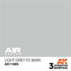 AK Interactive AK11889 Light Grey FS 36495 Acrylic Paint 17ml 3rd Generation