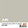 AK Interactive AK11890 Air Series Camouflage Grey FS 36622 Acrylic Paint 17ml 3rd Generation