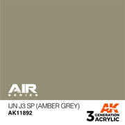 AK Interactive AK11892 Air Series IJN J3 SP Amber Grey Acrylic Paint 17ml 3rd Generation