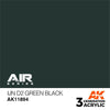 AK Interactive AK11894 Air Series IJN D2 Green Black Acrylic Paint 17ml 3rd Generation