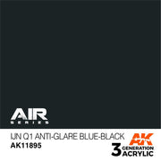 AK Interactive AK11895 Air Series IJN Q1 Anti-Glare Blue-Black Acrylic Paint 17ml 3rd Generation