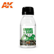 AK Interactive AK118 Gravel & Sand Fixer 100mL