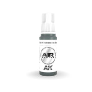 AK Interactive AK11900 IJA #3 Hairanshoku Grey Indigo Acrylic Paint 17ml 3rd Generation