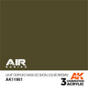 AK Interactive AK11901 Air Series IJA No.7 Ohryuko Nana Go Shoku Olive Brown Acrylic Paint 17ml 3rd Generation