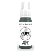 AK Interactive AK11903 Air Series IJA No.27 Ao Midori iro Blue-Green Acrylic Paint 17ml 3rd Generation