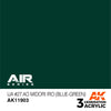 AK Interactive AK11903 Air Series IJA No.27 Ao Midori iro Blue-Green Acrylic Paint 17ml 3rd Generation