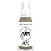 AK Interactive AK11905 Air Series IJA No.30 Karekusa iro Dry Grass Acrylic Paint 17ml 3rd Generation