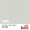 AK Interactive AK11908 Air Series AE-9/AII Light Grey Acrylic Paint 17ml 3rd Generation