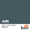 AK Interactive AK11917 Air Series AMT-11 Blue-Grey Acrylic Paint 17ml 3rd Generation
