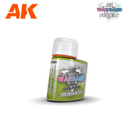AK Interactive AK1205 Greenskin Soil Enamel Liquid Pigment 35ml