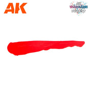 AK Interactive AK1209 Wargame Fire Breath Enamel Liquid Pigment 35ml
