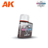 AK Interactive AK1211 Dark Grit Enamel Liquid Pigment 35ml
