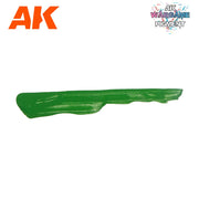 AK Interactive AK1212 Wargame Green Oxide Enamel Liquid Pigment 35ml