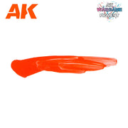 AK Interactive AK1213 Wargame Orange Blizzard Enamel Liquid Pigment 35ml