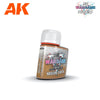AK Interactive AK1214 Medium Earth Enamel Liquid Pigment 35ml