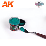 AK Interactive AK1223 Wargame Terrains Emerald Sphere 100ml (Acrylic)