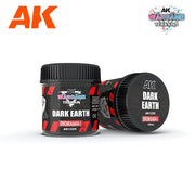 AK Interactive AK1225 Dark Earth Enamel Liquid Pigment 100ml