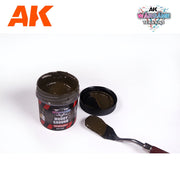AK Interactive AK1226 Wargame Terrains Muddy Ground 100ml (Acrylic)