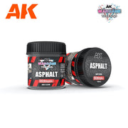 AK Interactive AK1228 Asphalt Enamel Liquid Pigment 100ml