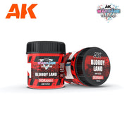 AK Interactive AK1232 Bloody Land Enamel Liquid Pigment 100ml