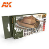 AK Interactive AK124 German Red Primer Modulation Paint Set Acrylic