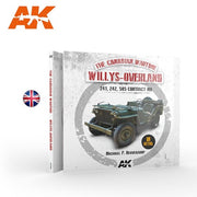 AK Interactive AK130002 The Canadian Wartime Willys-Overland